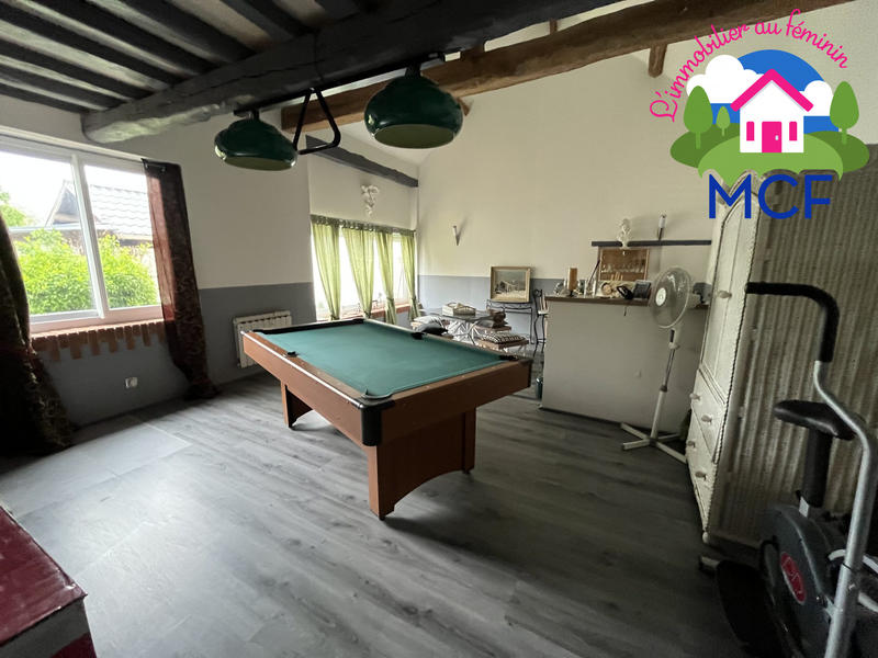 Maison ancienne - 136 m² - 4 pièces