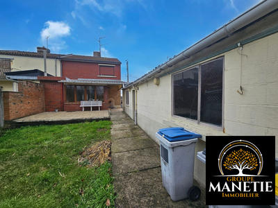 Maison - 92 m² - 5 pièces