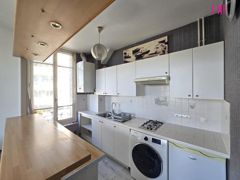 Appartement - 30 m² - 2 pièces