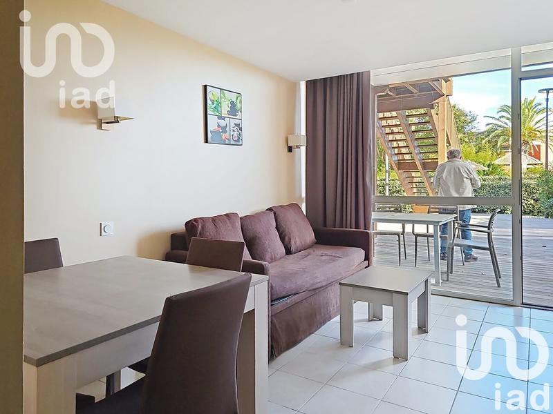 Appartement - 33 m² - 2 pièces