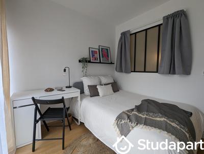 Chambre - 19 m² - 1 pièce