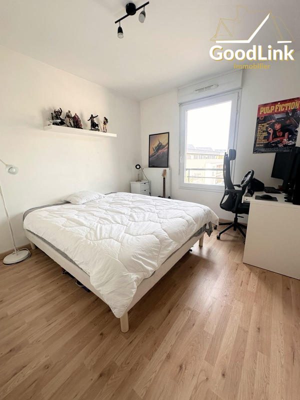 Appartement - 59 m² - 3 pièces