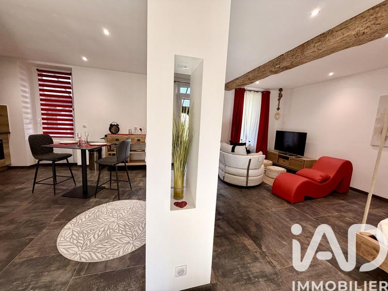 Maison de village - 99 m² - 3 pièces