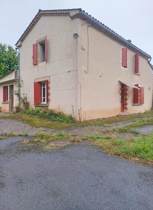 Maison ancienne - 141 m² - 5 pièces