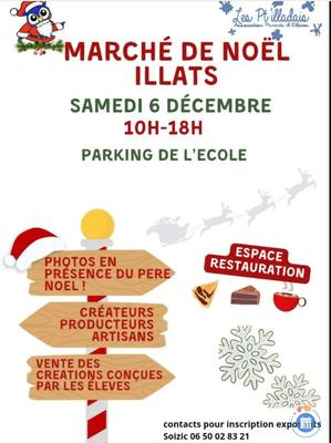 Marché de Noel à Illats