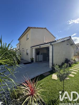 Maison - 84 m² - 4 pièces