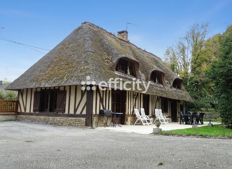 Maison - 112 m² - 4 pièces