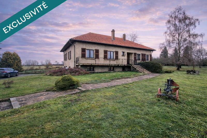 Maison - 160 m² - 5 pièces