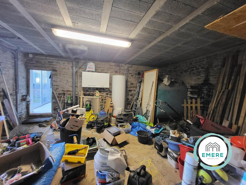 Maison ancienne - 200 m² - 6 pièces