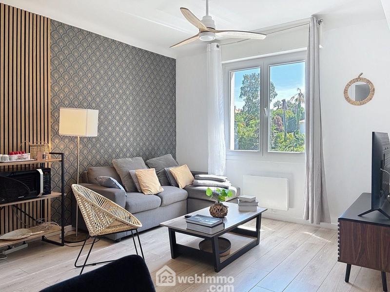 Appartement - 58 m² - 3 pièces