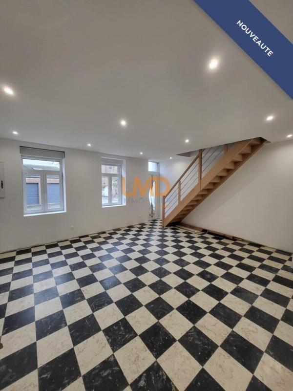 Maison - 100 m² - 4 pièces