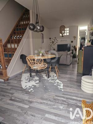 Maison de ville - 85 m² - 4 pièces