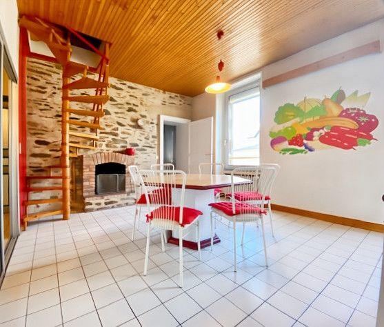 Maison de ville - 120 m² - 5 pièces