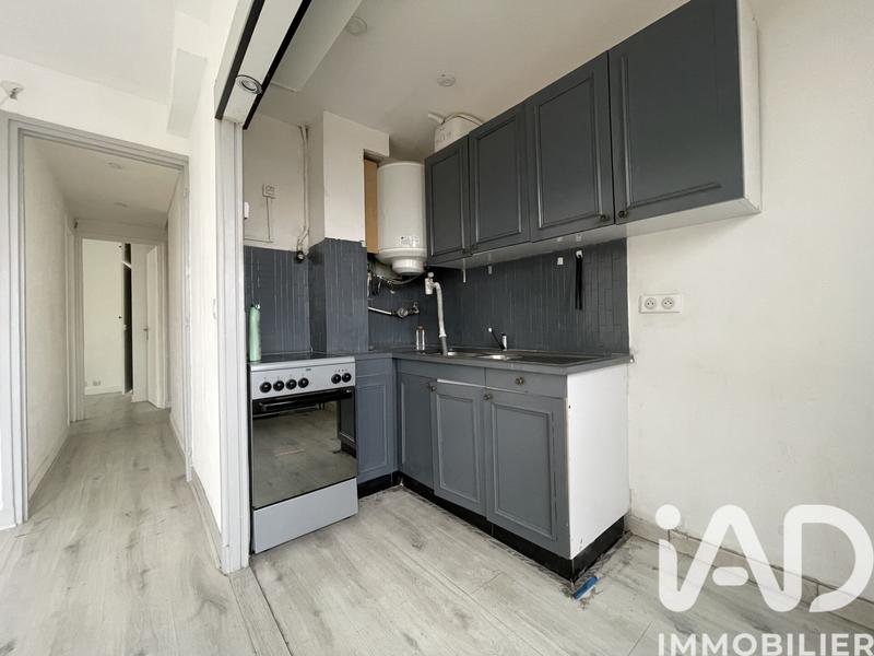 Appartement - 45 m² - 3 pièces