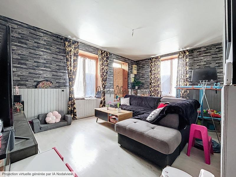 Maison de ville - 124 m² - 6 pièces