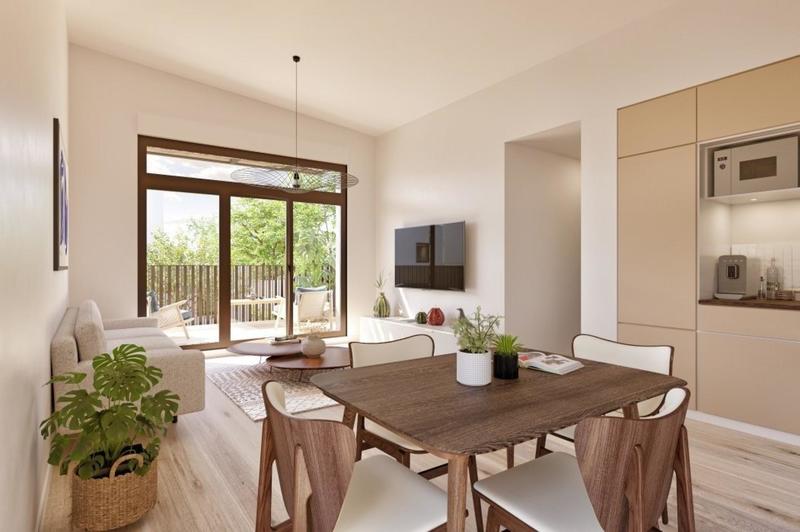 Appartement - 64 m² - 3 pièces