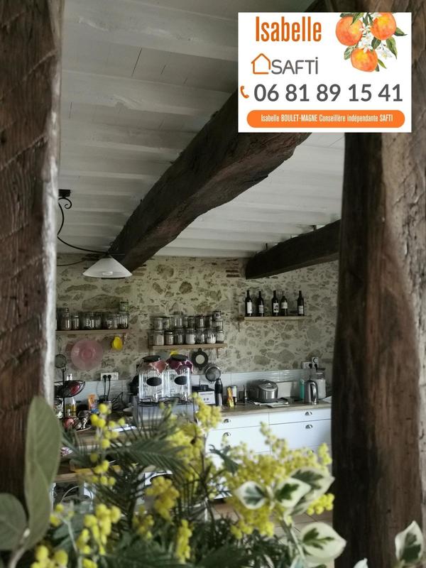 Maison - 172 m² - 7 pièces