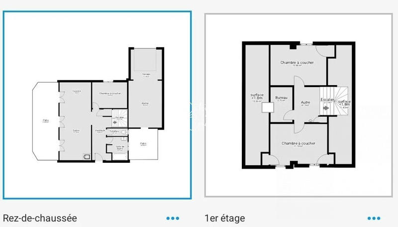 Maison - 105 m² - 6 pièces