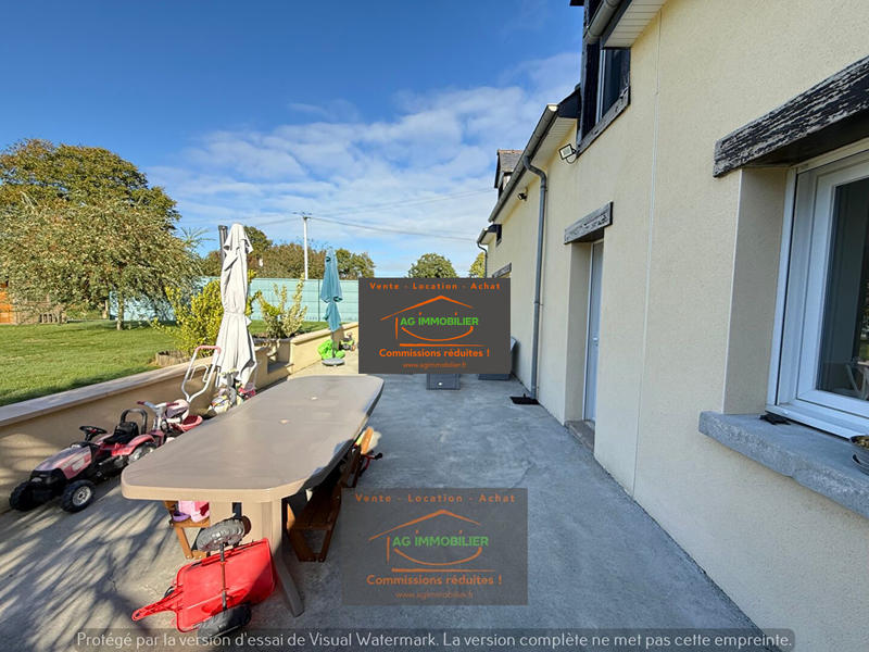 Maison - 143 m² - 6 pièces