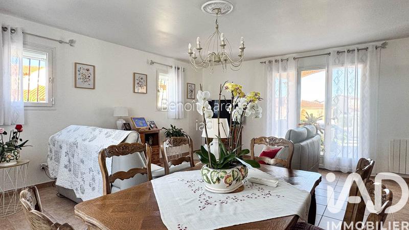 Maison - 90 m² - 4 pièces