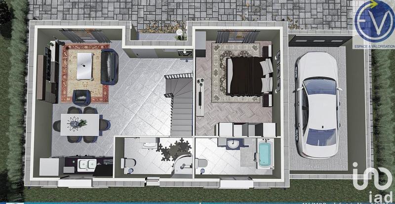 Maison - 104 m² - 5 pièces