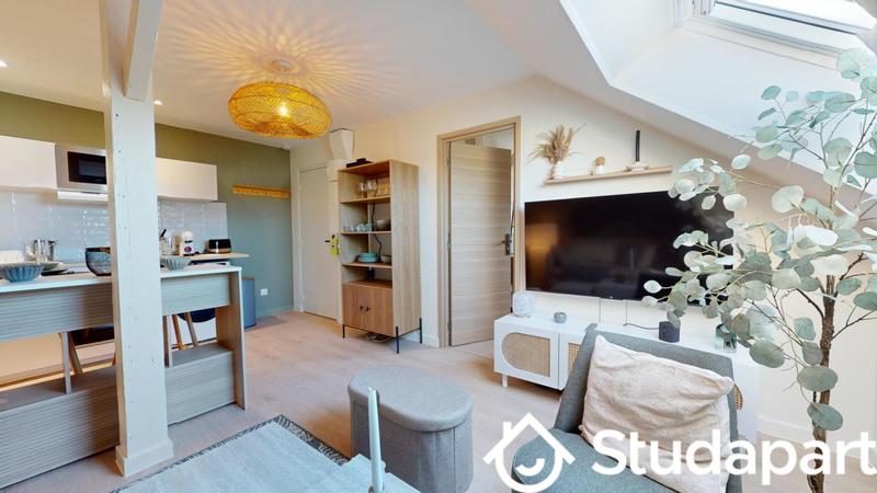 Chambre - 10 m² - 1 pièce