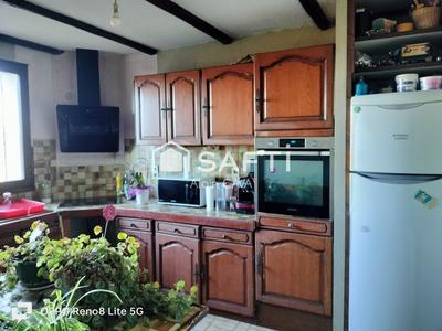 Maison - 124 m² - 5 pièces