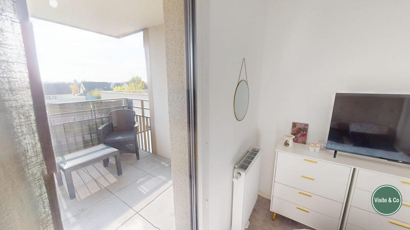 Appartement - 44 m² - 2 pièces