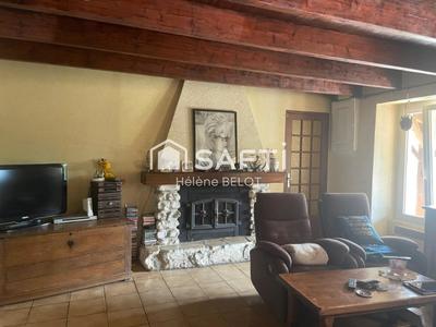 Maison - 125 m² - 6 pièces