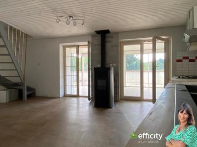 Maison - 110 m² - 5 pièces
