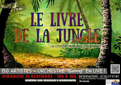 Le livre de la jungle - Danse &amp; Co
