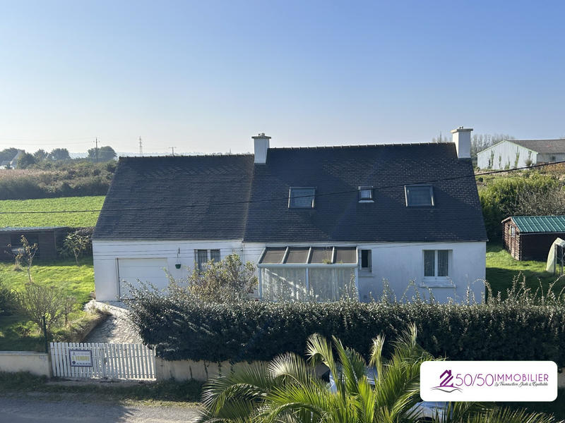 Maison contemporaine - 110 m² - 7 pièces