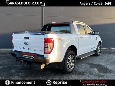 Ford Ranger Double Cabine 3.2 TDCi 200 4x4 Bva6 Wildtrak