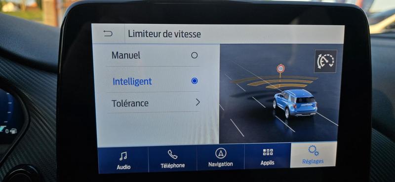 Ford Puma 1.0 125 Flexfuel St Line X camera e85 reglateur adaptatif