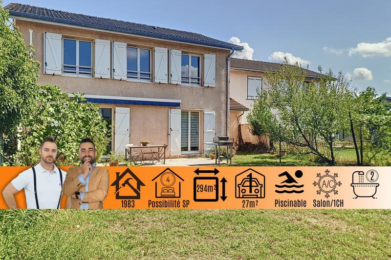 Maison - 109 m² - 5 pièces