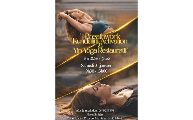 Breathwork, kundalini activation &amp; yin yoga restauratif