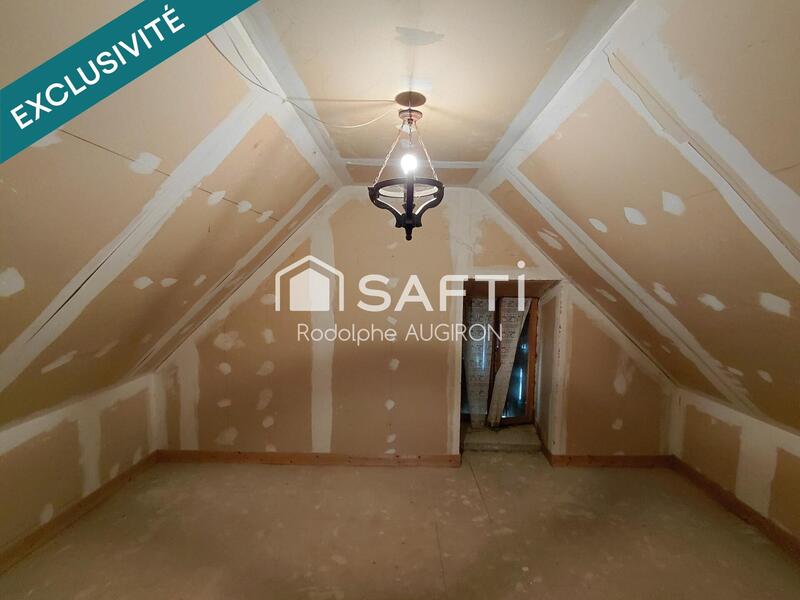 Maison - 87 m² - 3 pièces