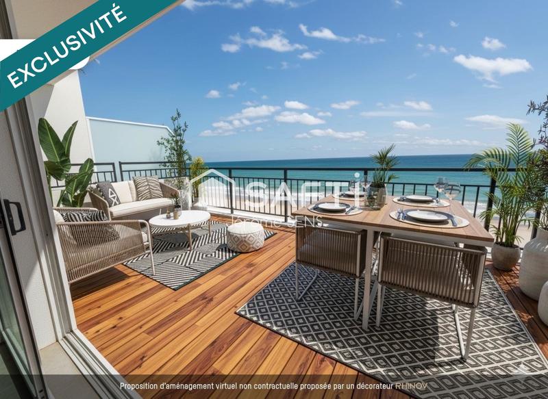 Appartement - 75 m² - 4 pièces