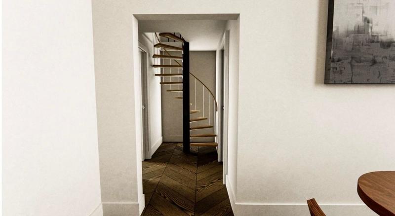 Appartement - 152 m² - 5 pièces