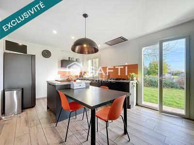 Maison - 200 m² - 7 pièces