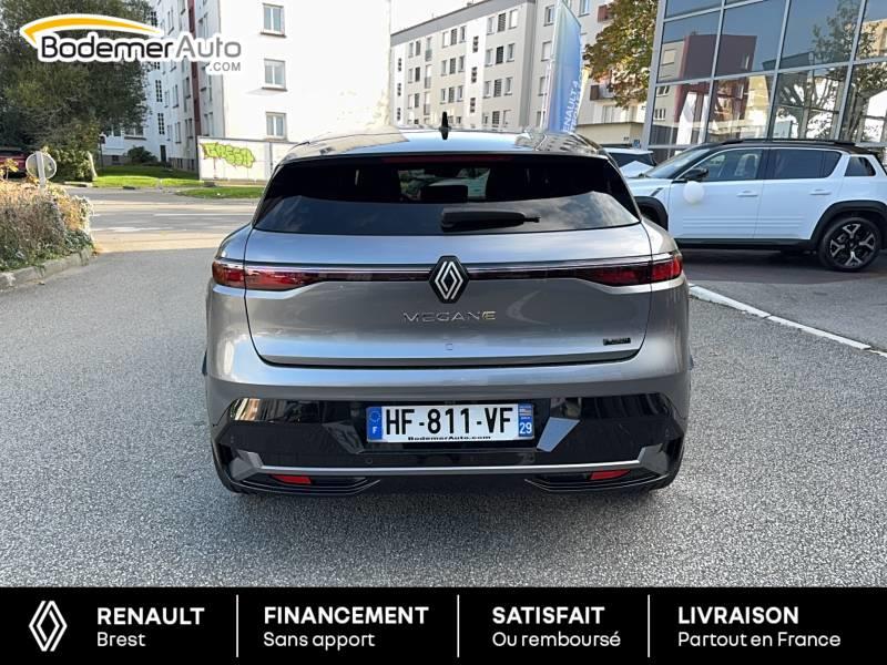 Renault Mégane E-Tech 220 ch autonomie confort Gsr2 Iconic