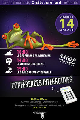 Conférences interactives