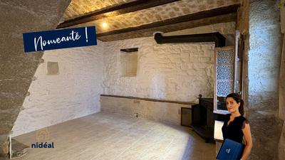 Maison ancienne - 68 m² - 5 pièces