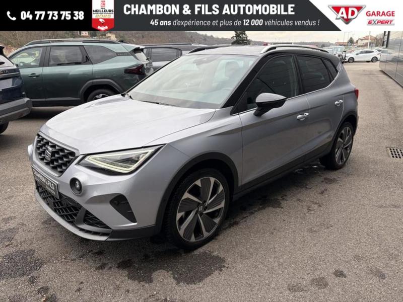 Seat Arona 1.0 Tsi 110 ch Start/Stop Dsg7 Fr