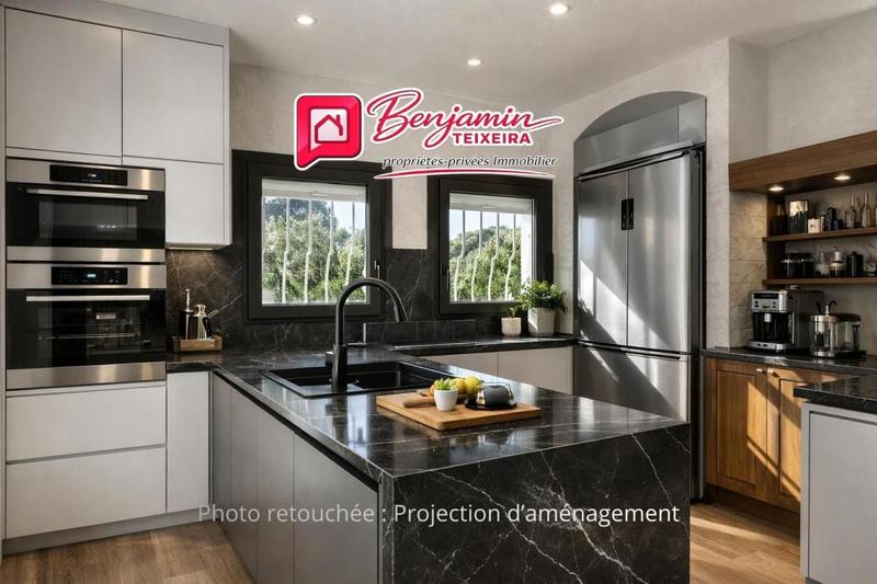 Demeure - 117 m² - 6 pièces