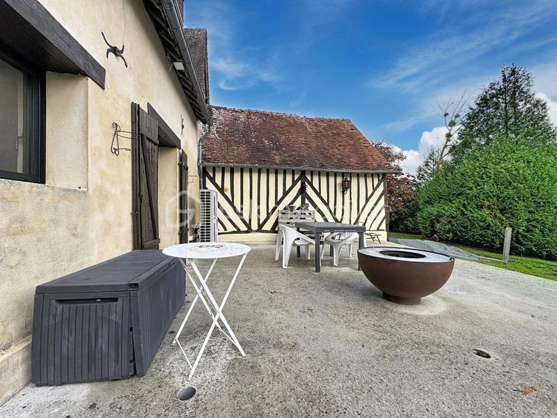 Maison de campagne - 104 m² - 4 pièces