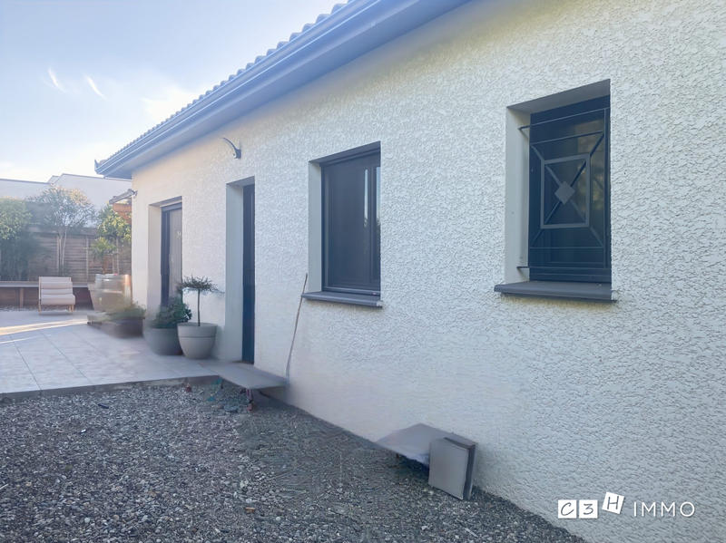 Maison - 118 m² - 5 pièces