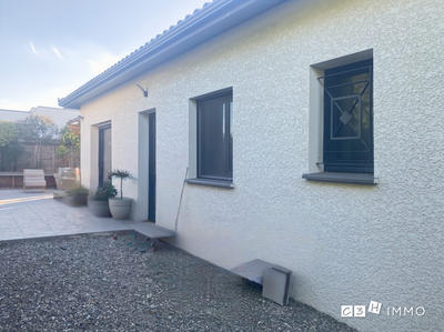 Maison - 118 m² - 5 pièces