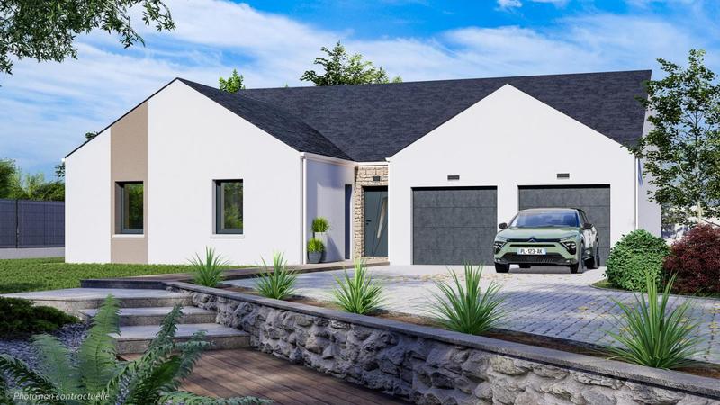 Maison - 115 m² - 6 pièces