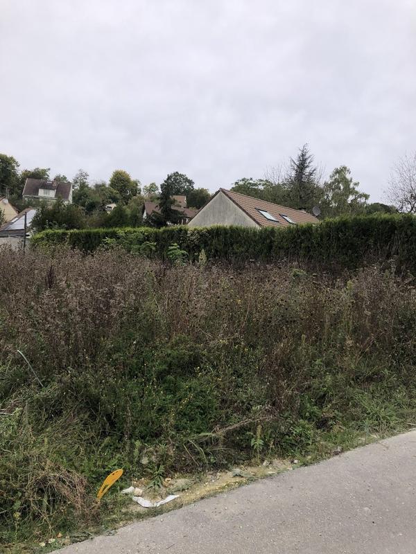 Terrain constructible - 573 m²